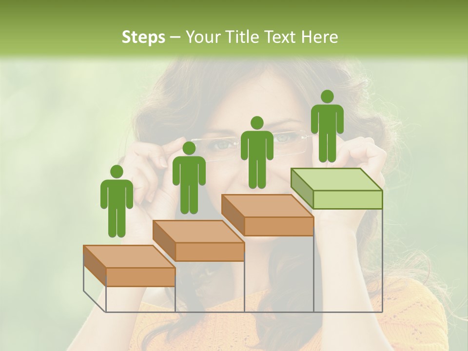 Jolly Girl Nice PowerPoint Template