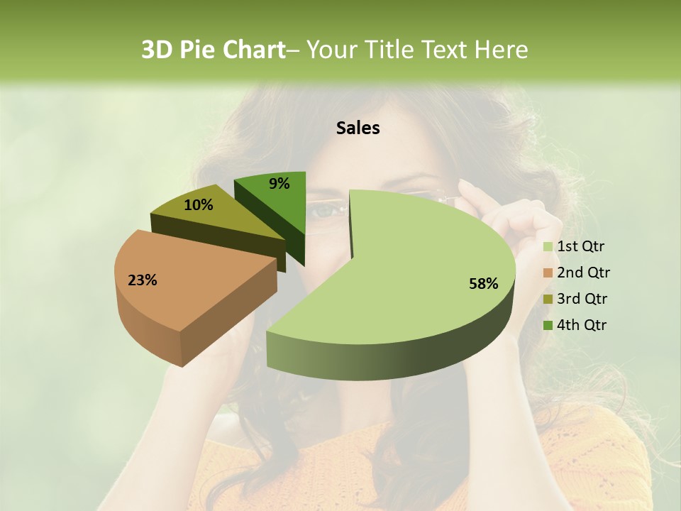 Jolly Girl Nice PowerPoint Template