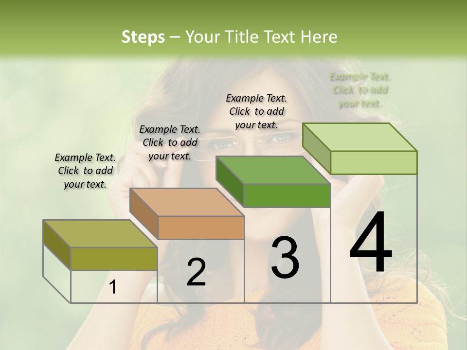 Jolly Girl Nice PowerPoint Template