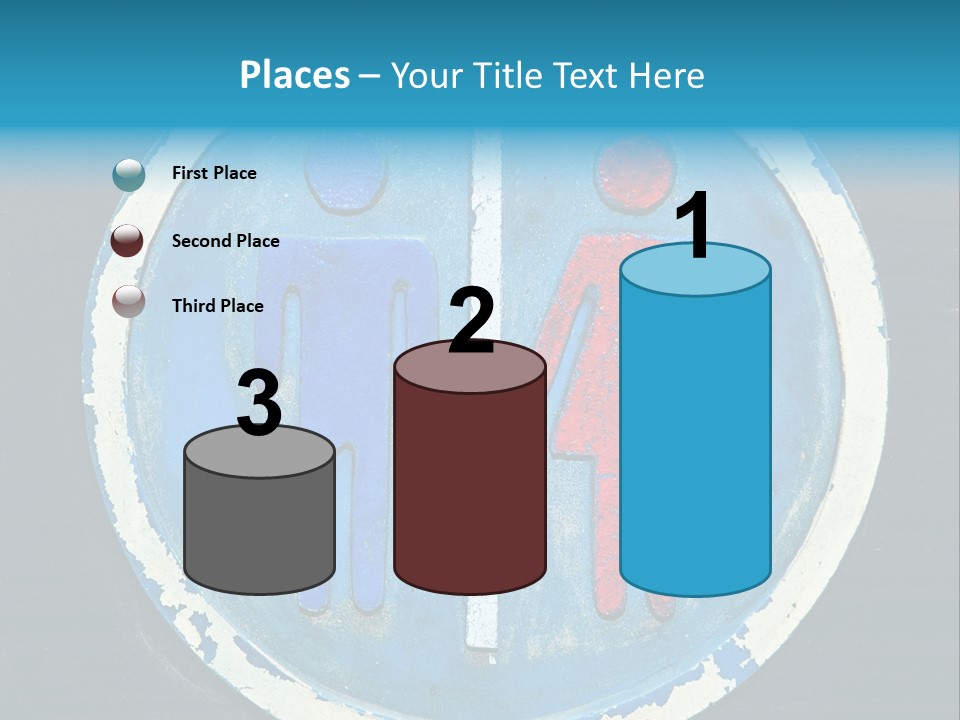 Rest Black Men PowerPoint Template