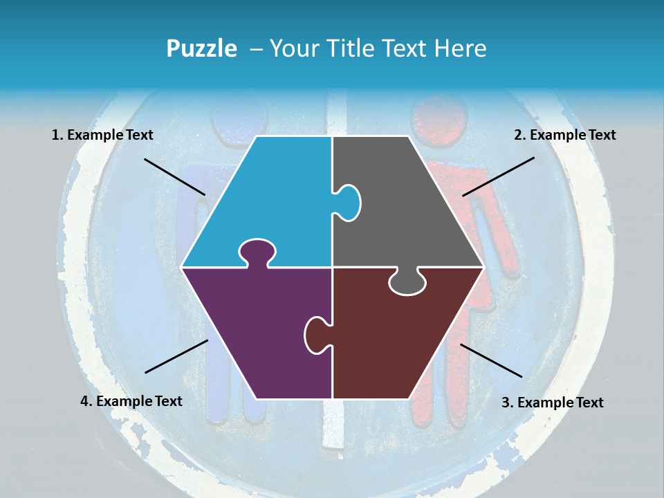 Rest Black Men PowerPoint Template