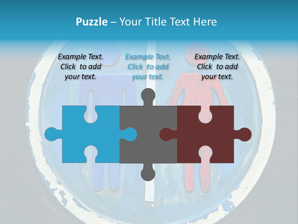 Rest Black Men PowerPoint Template