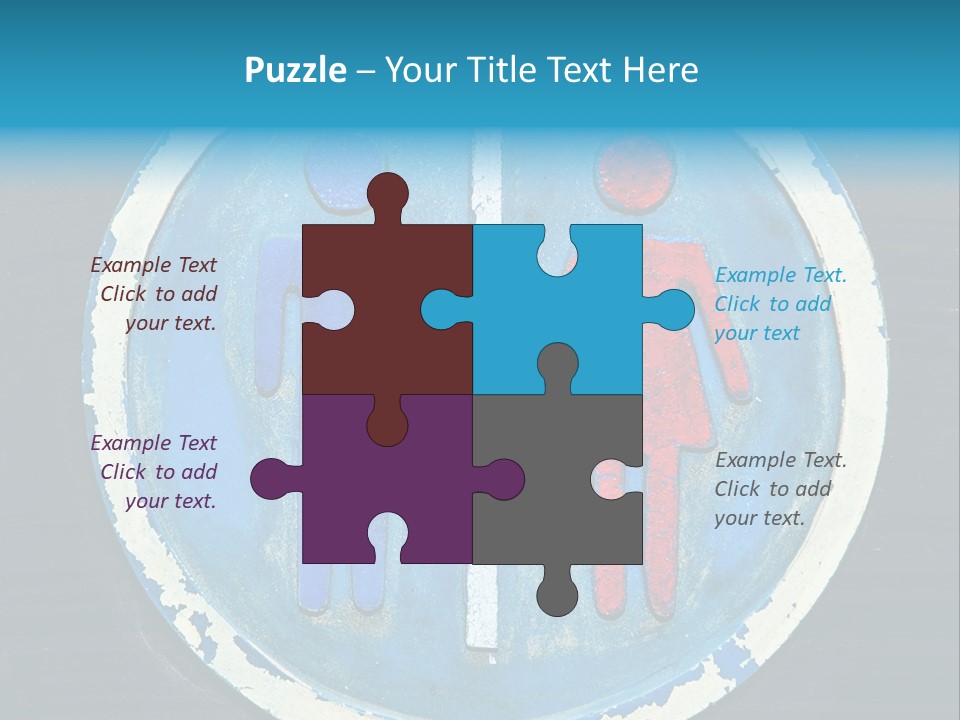 Rest Black Men PowerPoint Template