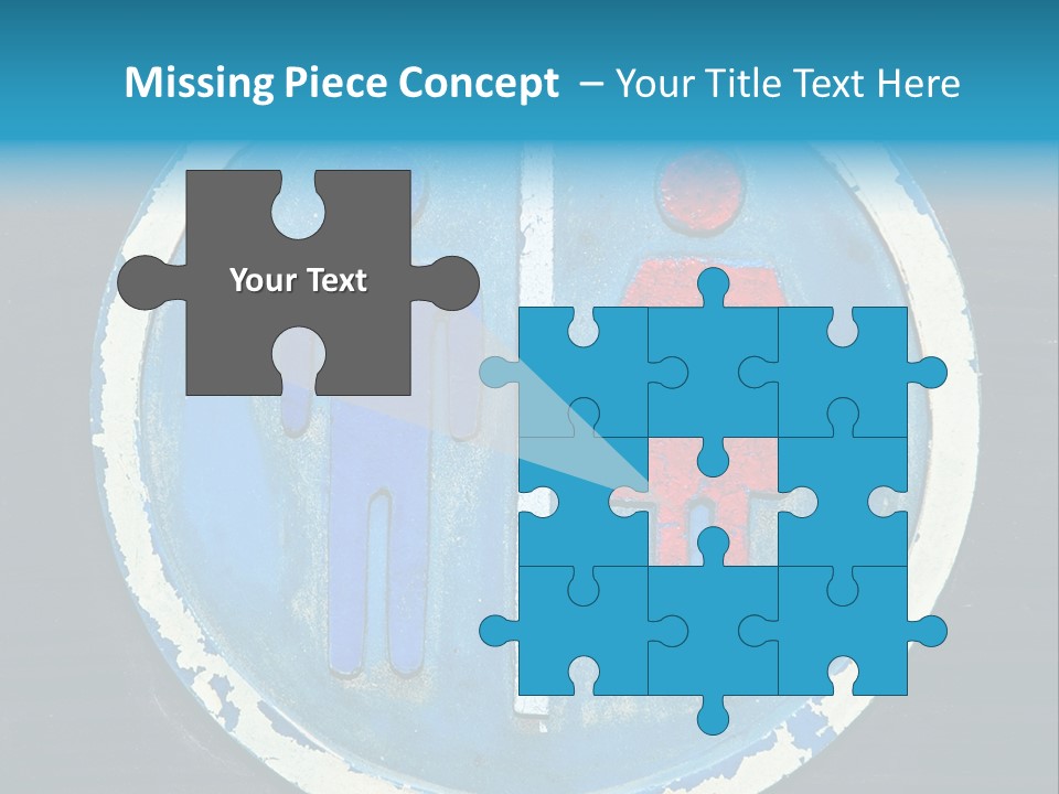 Rest Black Men PowerPoint Template