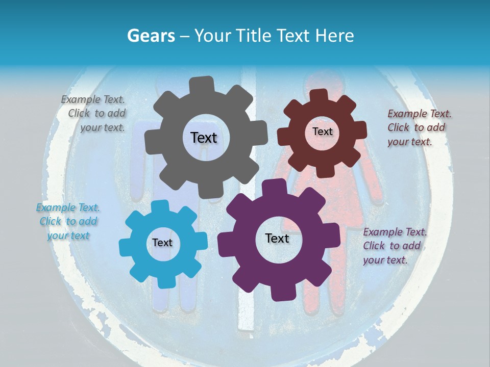 Rest Black Men PowerPoint Template