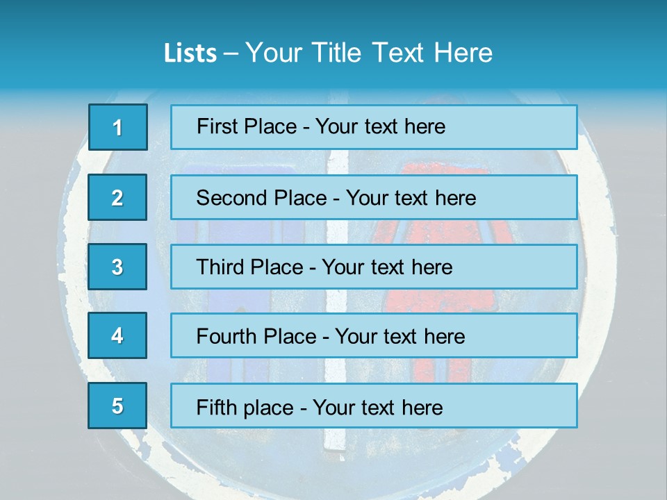 Rest Black Men PowerPoint Template