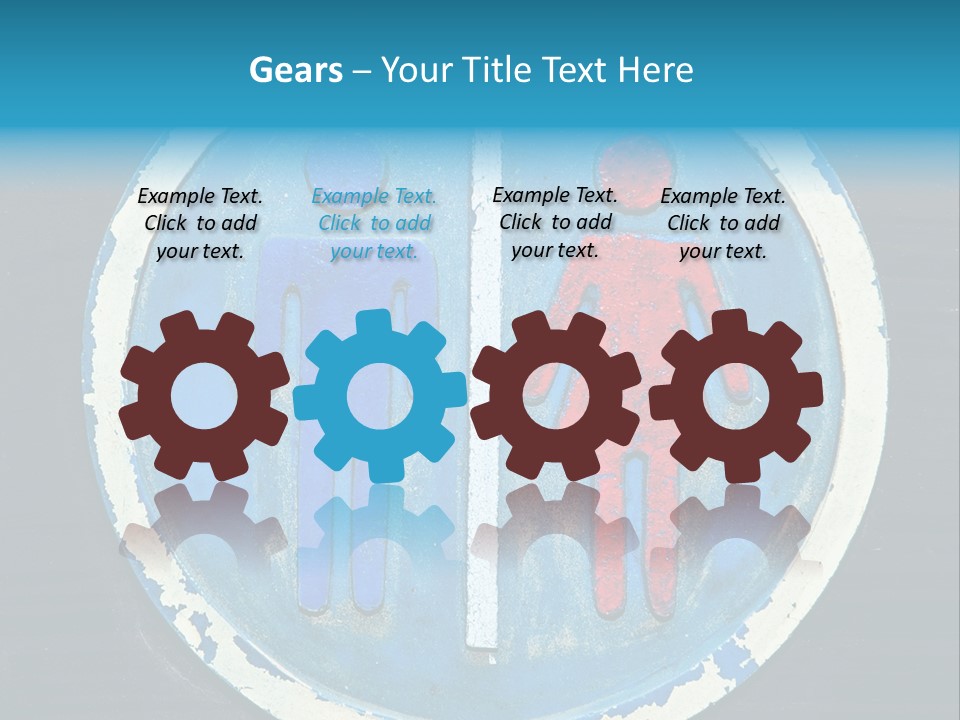 Rest Black Men PowerPoint Template