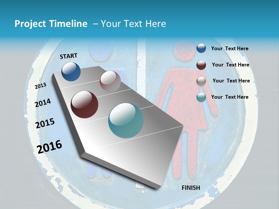 Rest Black Men PowerPoint Template