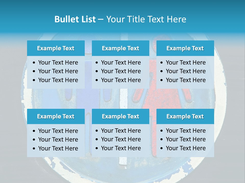 Rest Black Men PowerPoint Template