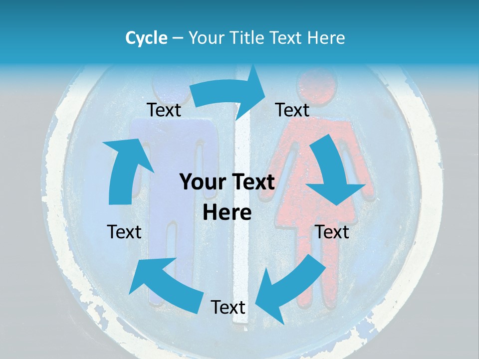 Rest Black Men PowerPoint Template