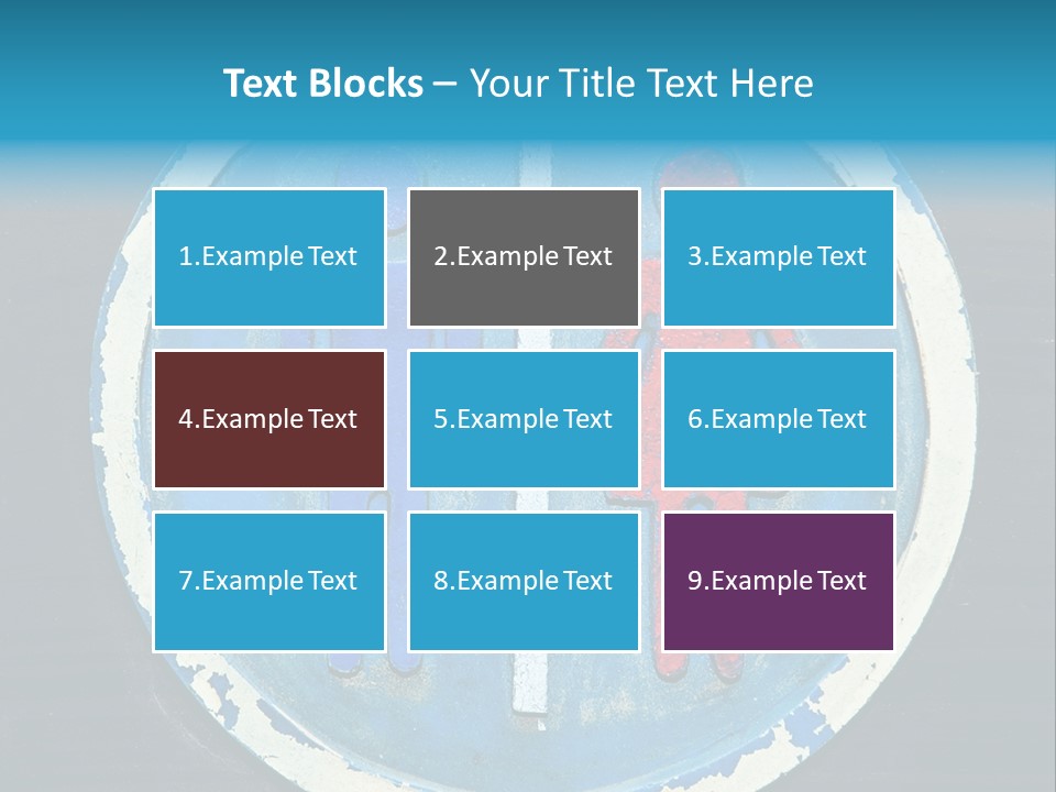 Rest Black Men PowerPoint Template