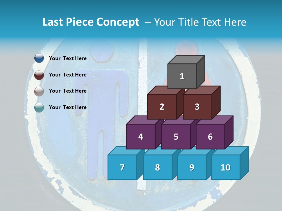 Rest Black Men PowerPoint Template