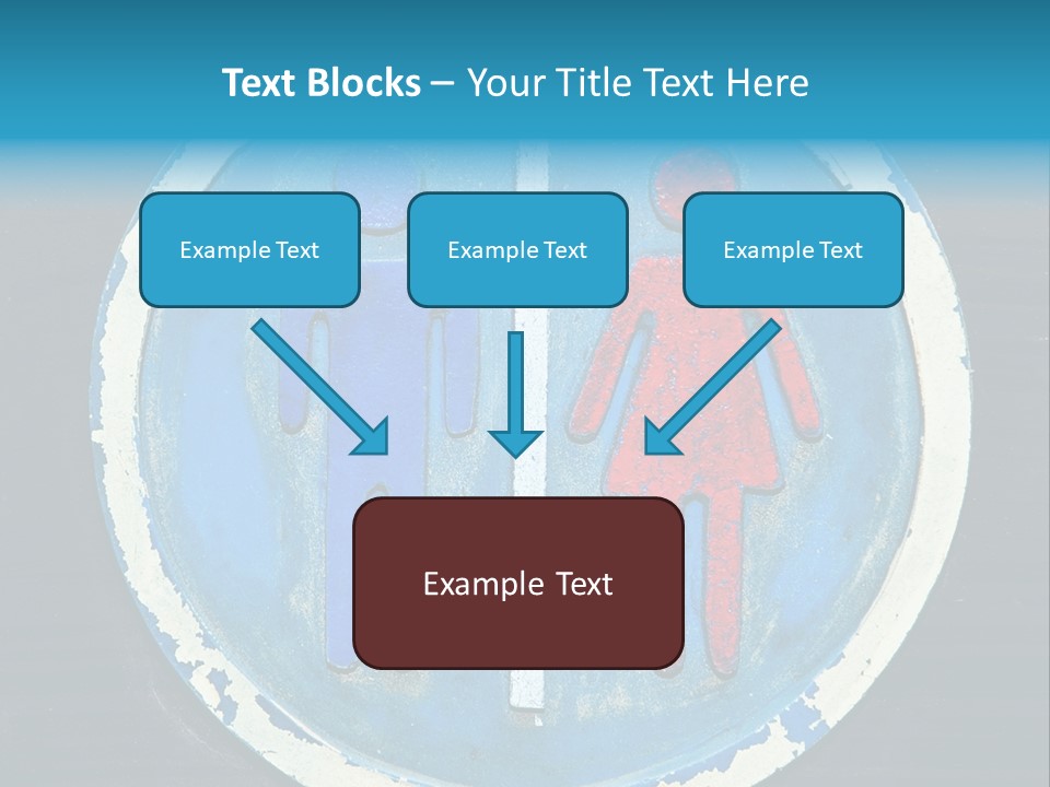 Rest Black Men PowerPoint Template