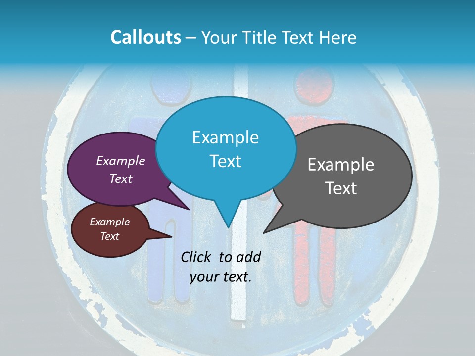 Rest Black Men PowerPoint Template