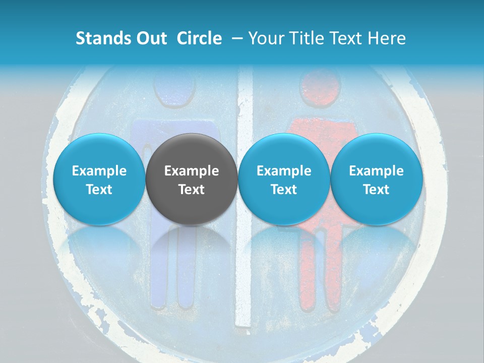 Rest Black Men PowerPoint Template