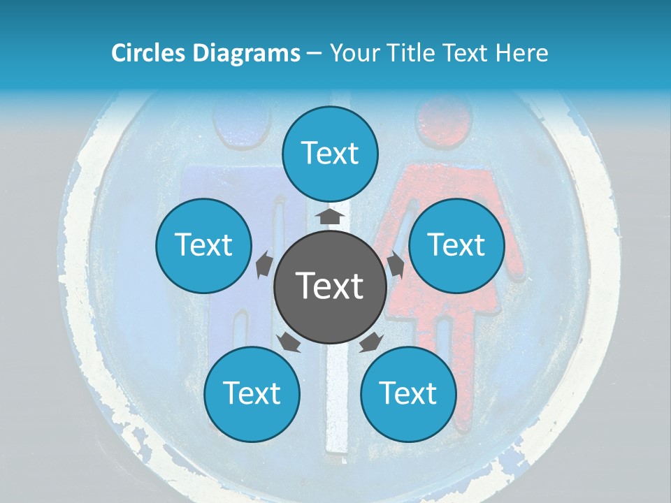 Rest Black Men PowerPoint Template