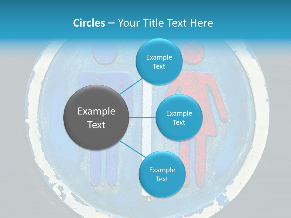 Rest Black Men PowerPoint Template