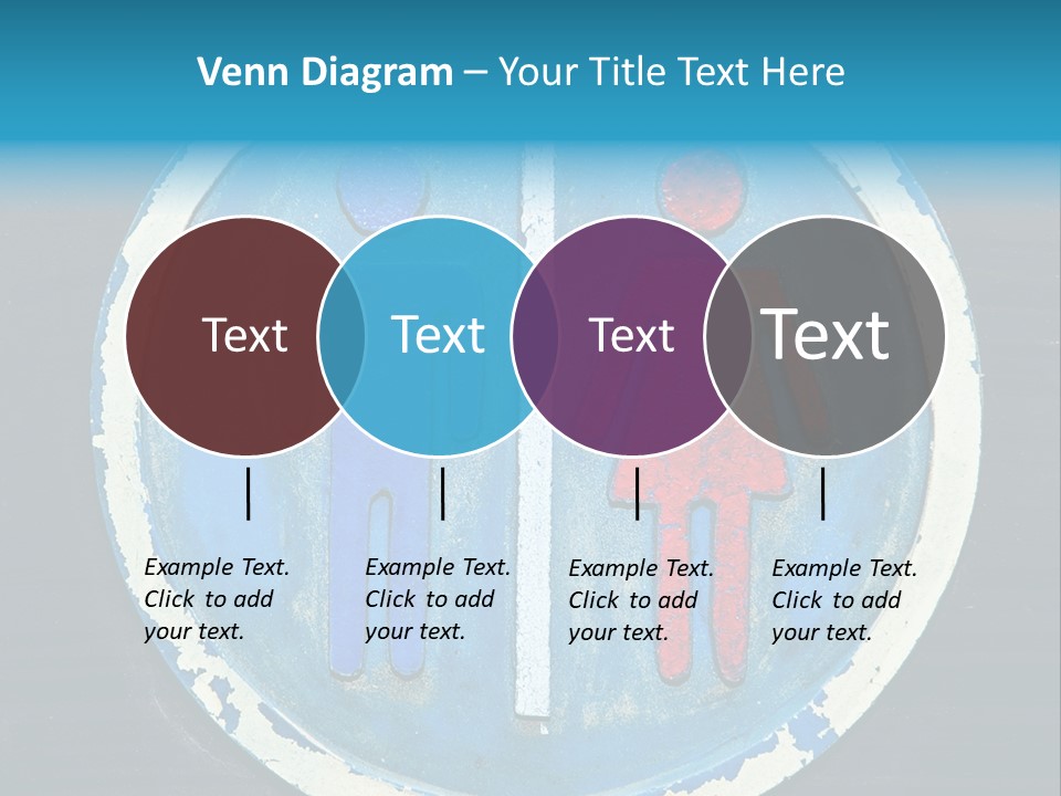 Rest Black Men PowerPoint Template