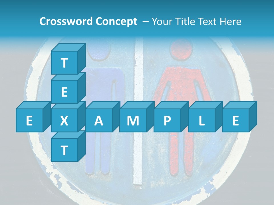 Rest Black Men PowerPoint Template