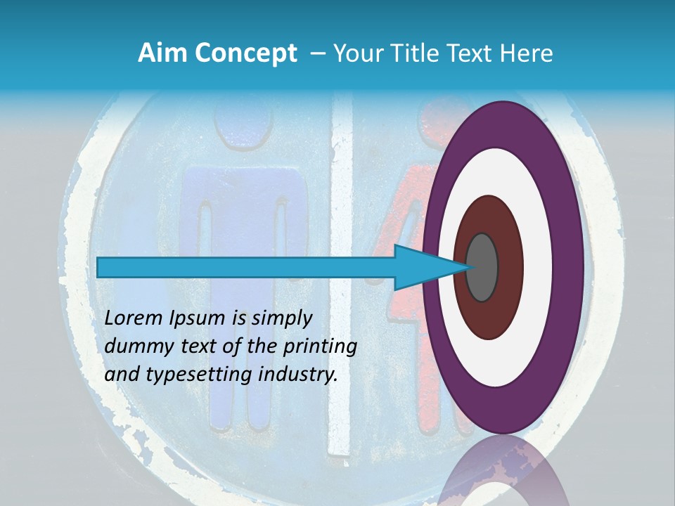 Rest Black Men PowerPoint Template