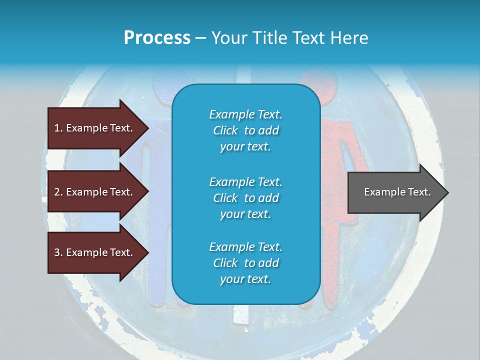 Rest Black Men PowerPoint Template