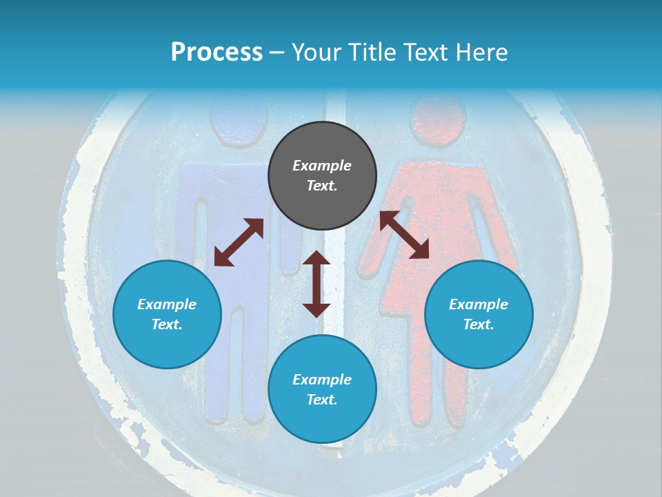 Rest Black Men PowerPoint Template
