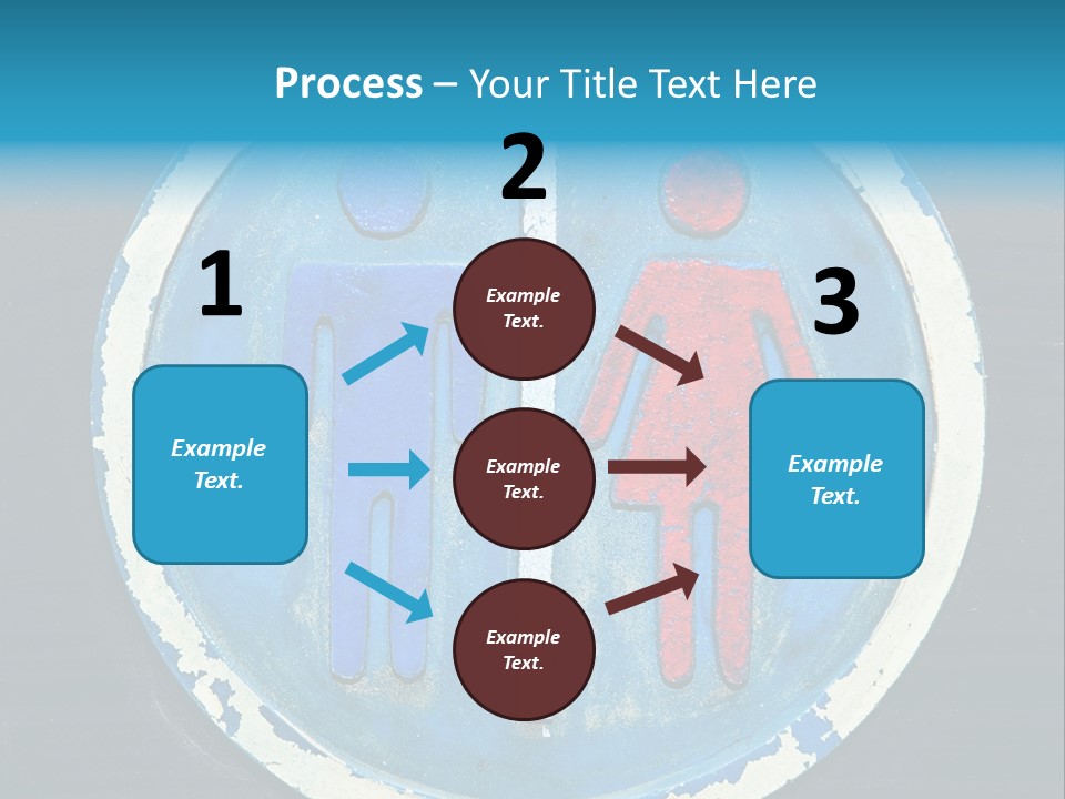 Rest Black Men PowerPoint Template