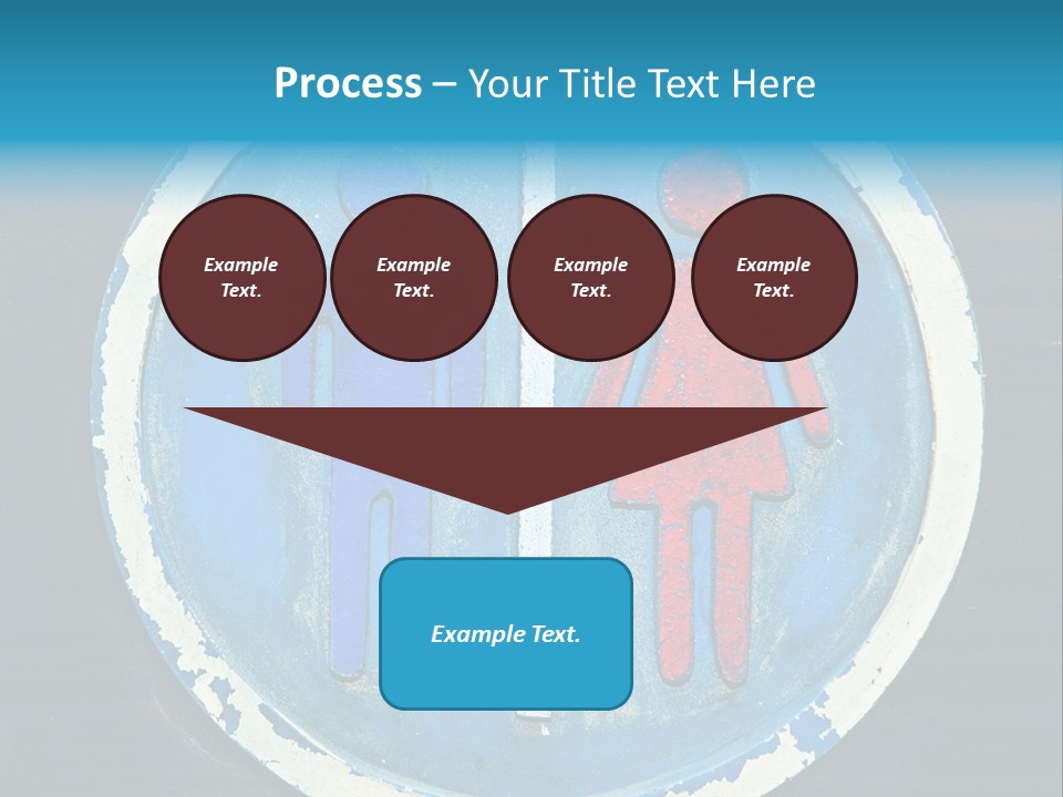Rest Black Men PowerPoint Template