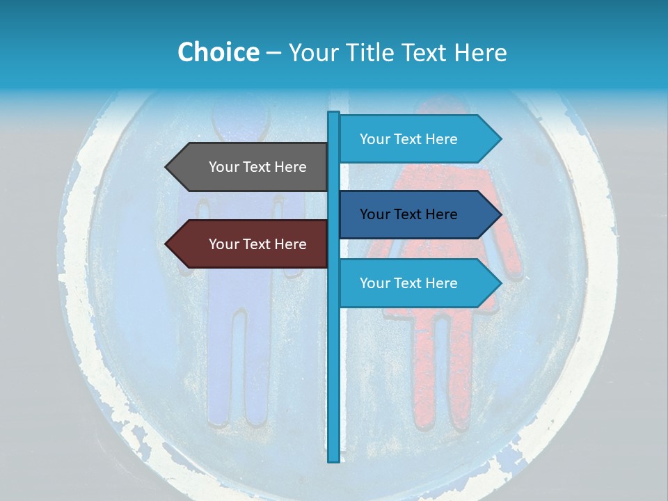 Rest Black Men PowerPoint Template