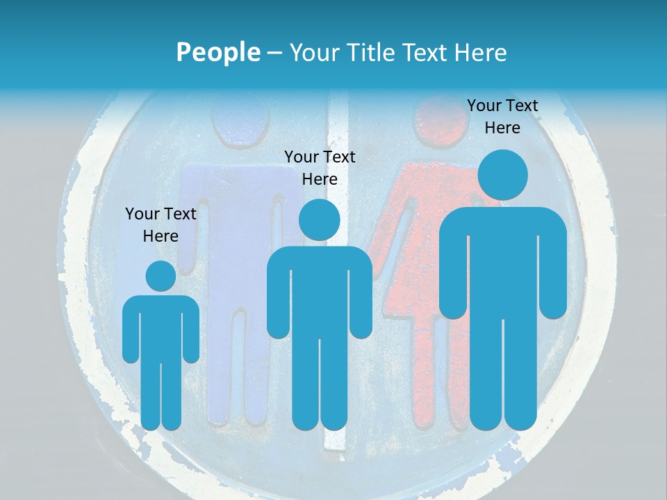 Rest Black Men PowerPoint Template