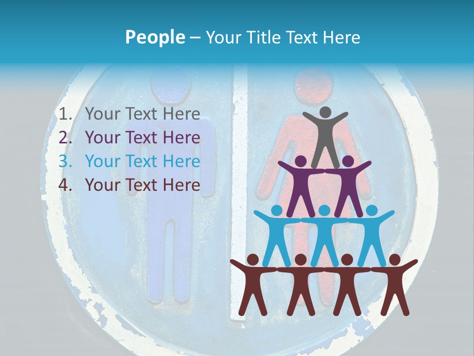 Rest Black Men PowerPoint Template