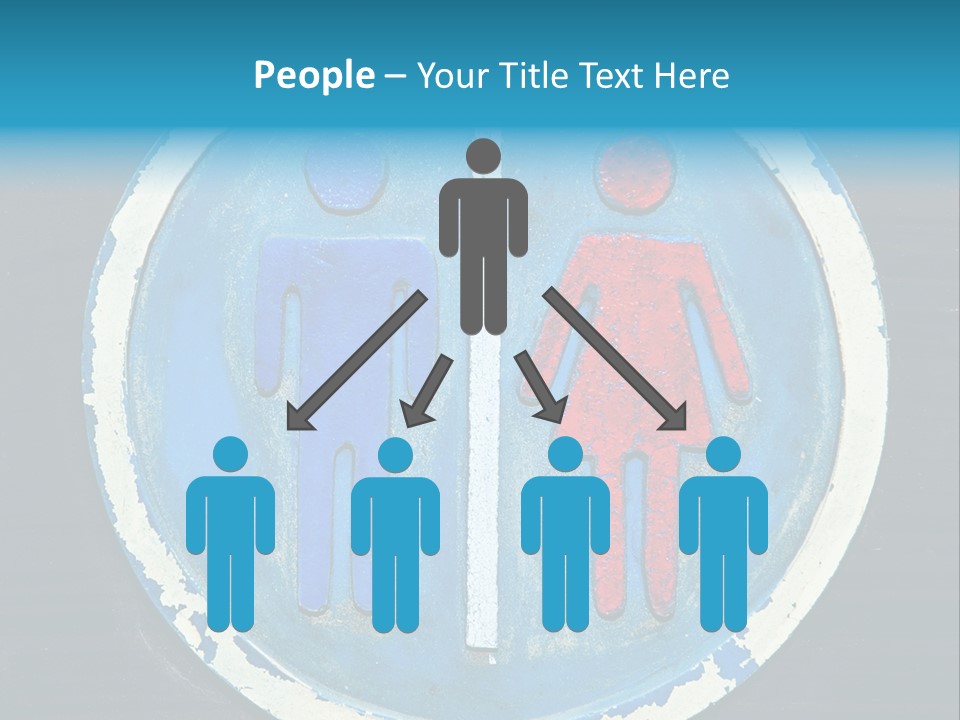 Rest Black Men PowerPoint Template