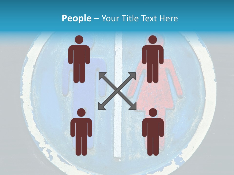 Rest Black Men PowerPoint Template