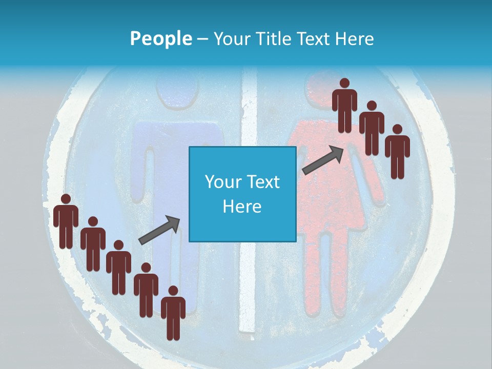 Rest Black Men PowerPoint Template