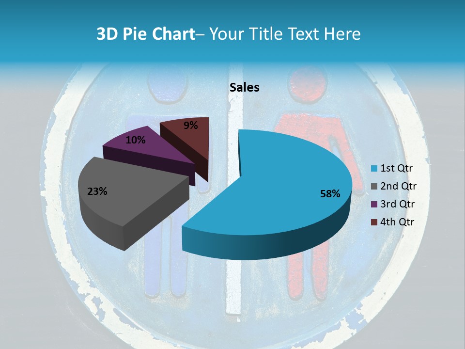 Rest Black Men PowerPoint Template