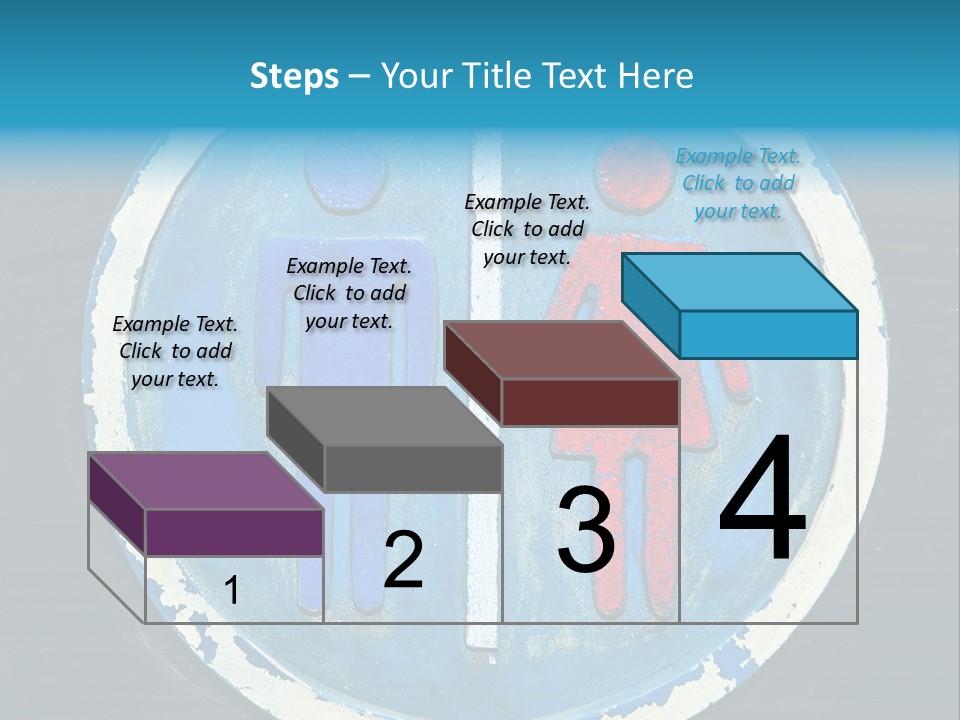 Rest Black Men PowerPoint Template