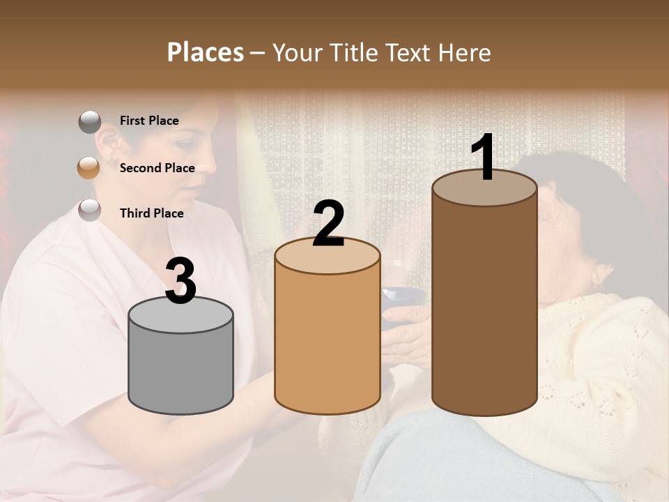 Doctor Visit Food PowerPoint Template