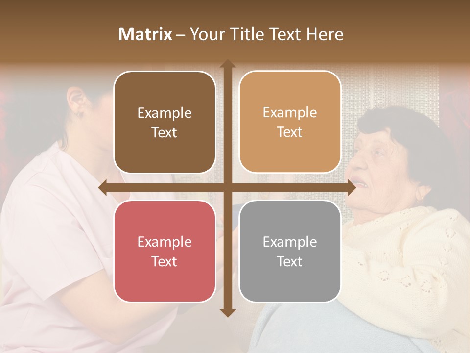 Doctor Visit Food PowerPoint Template