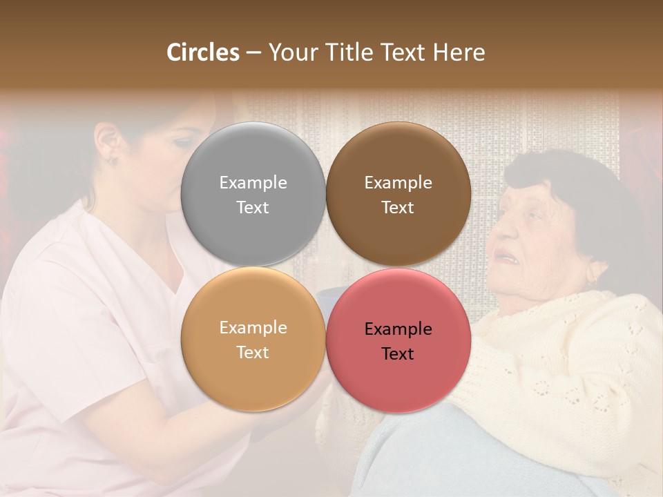 Doctor Visit Food PowerPoint Template