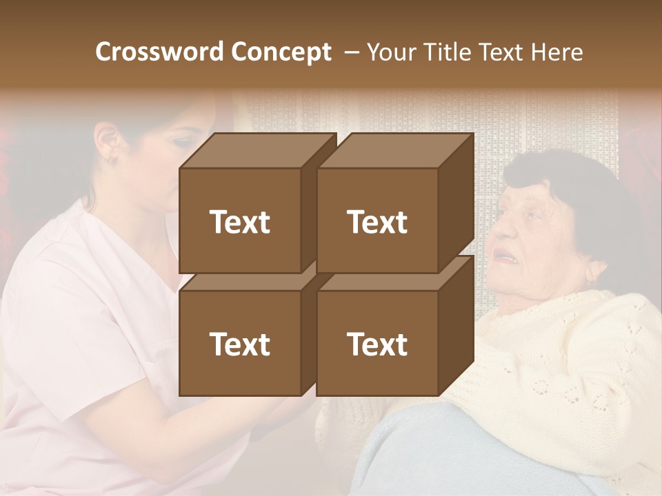 Doctor Visit Food PowerPoint Template