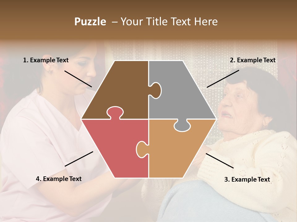 Doctor Visit Food PowerPoint Template