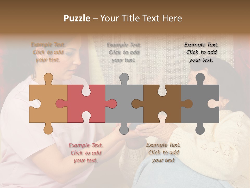 Doctor Visit Food PowerPoint Template