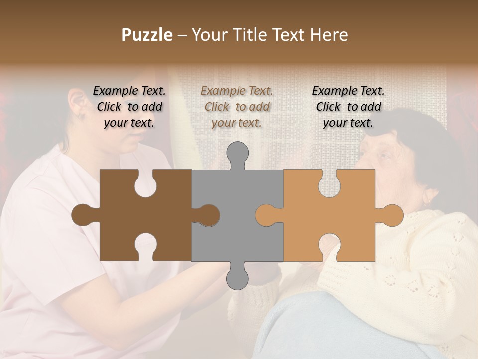 Doctor Visit Food PowerPoint Template