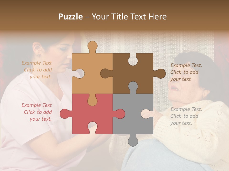 Doctor Visit Food PowerPoint Template