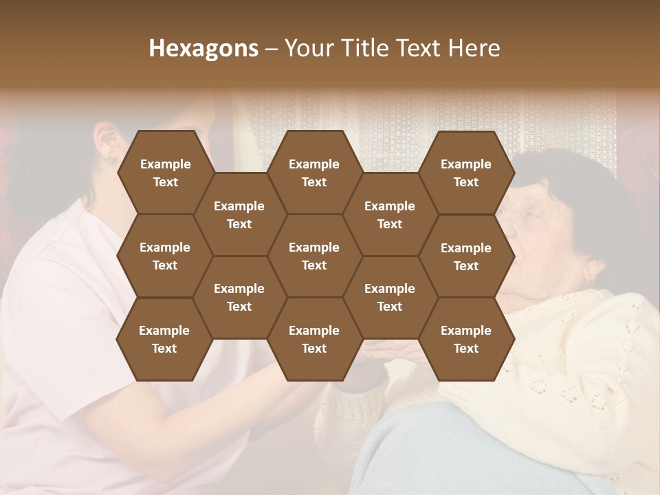 Doctor Visit Food PowerPoint Template