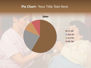 Doctor Visit Food PowerPoint Template