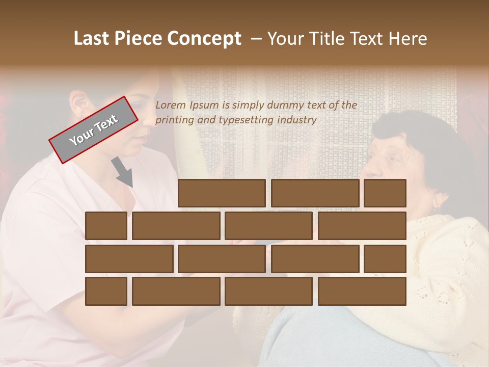 Doctor Visit Food PowerPoint Template