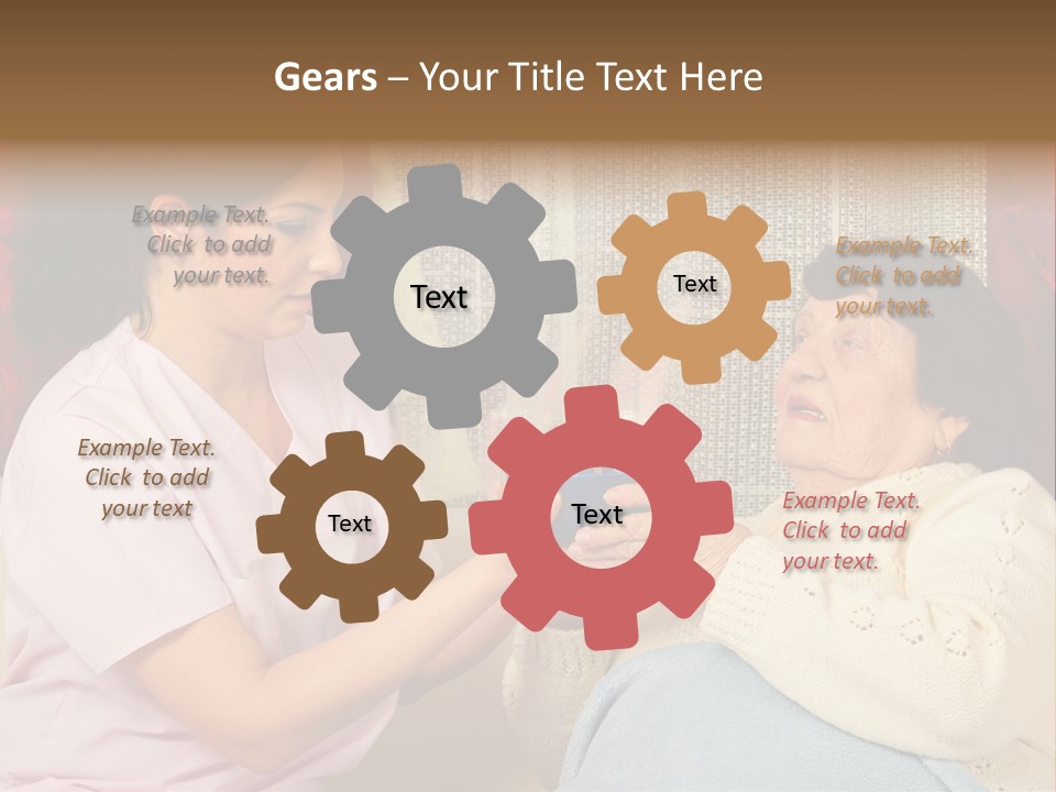 Doctor Visit Food PowerPoint Template