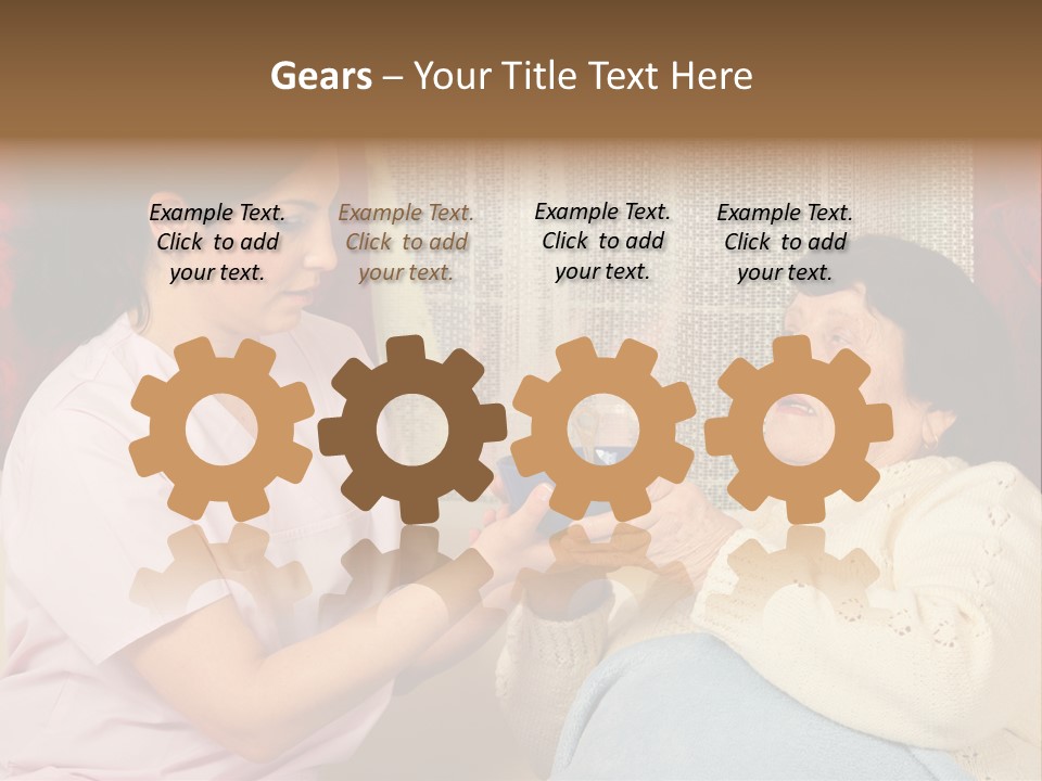 Doctor Visit Food PowerPoint Template