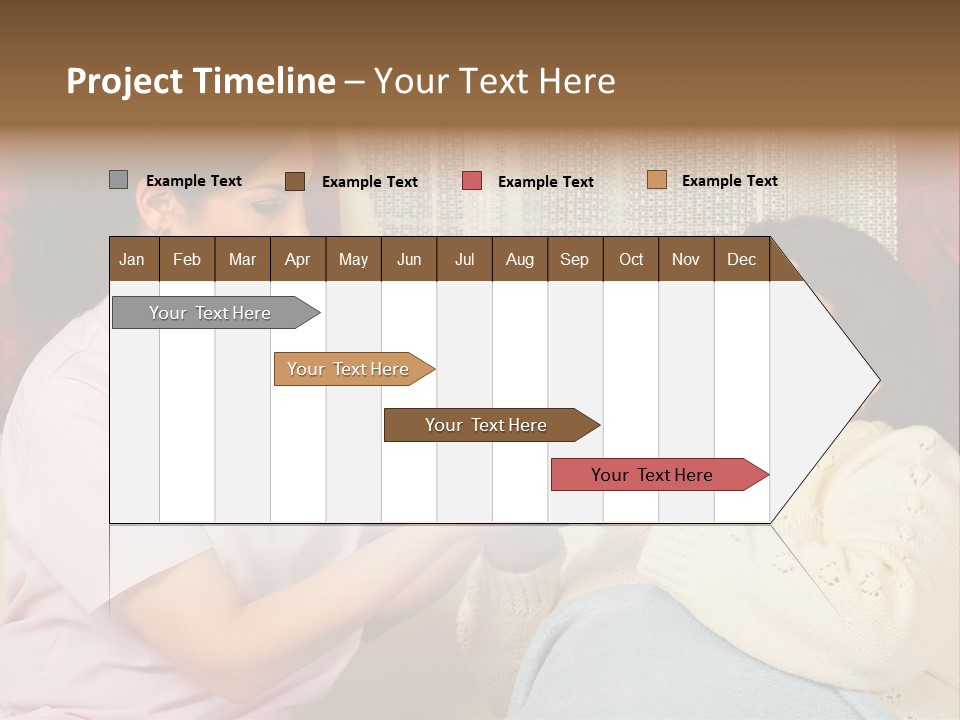Doctor Visit Food PowerPoint Template